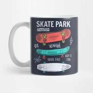 Skatepark Mug
